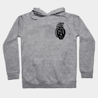 GUFA Grenade Pocket logo Hoodie